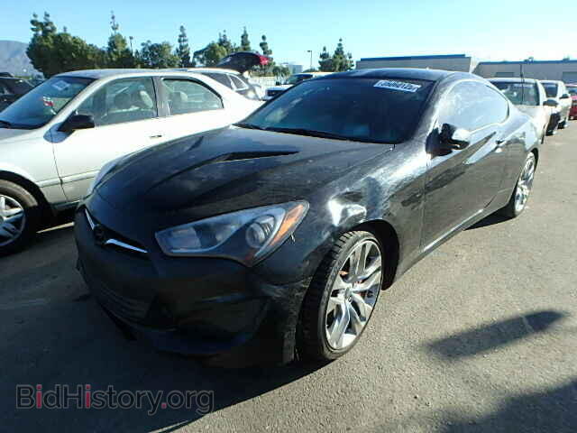 2013 HYUNDAI GENESIS - VIN: KMHHT6KD7DU100295 - Фото 2