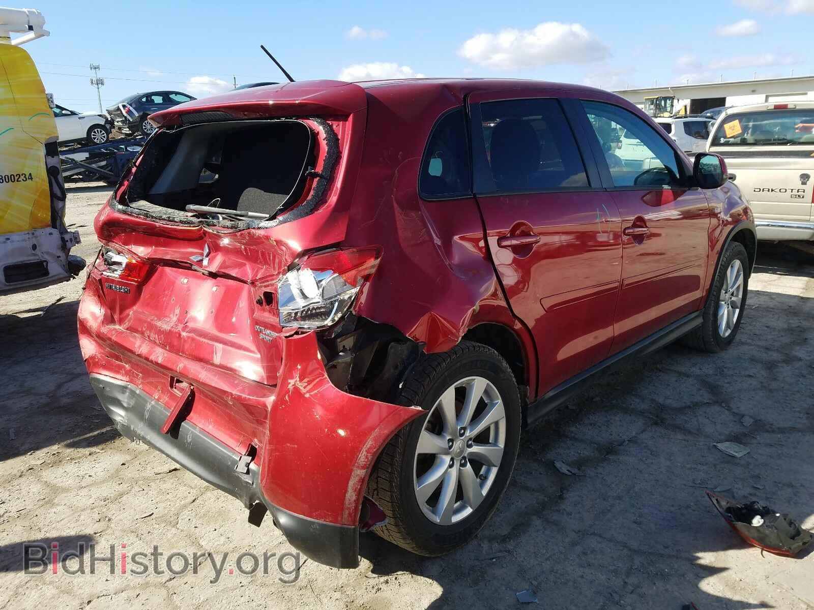2015 MITSUBISHI OUTLANDER - VIN: 4A4AR3AU7FE012048 - Фото 4