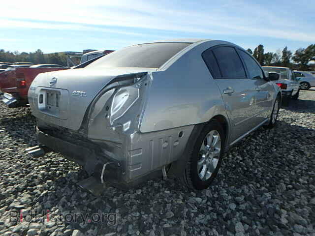 2007 NISSAN MAXIMA - VIN: 1N4BA41E17C822828 - Фото 4