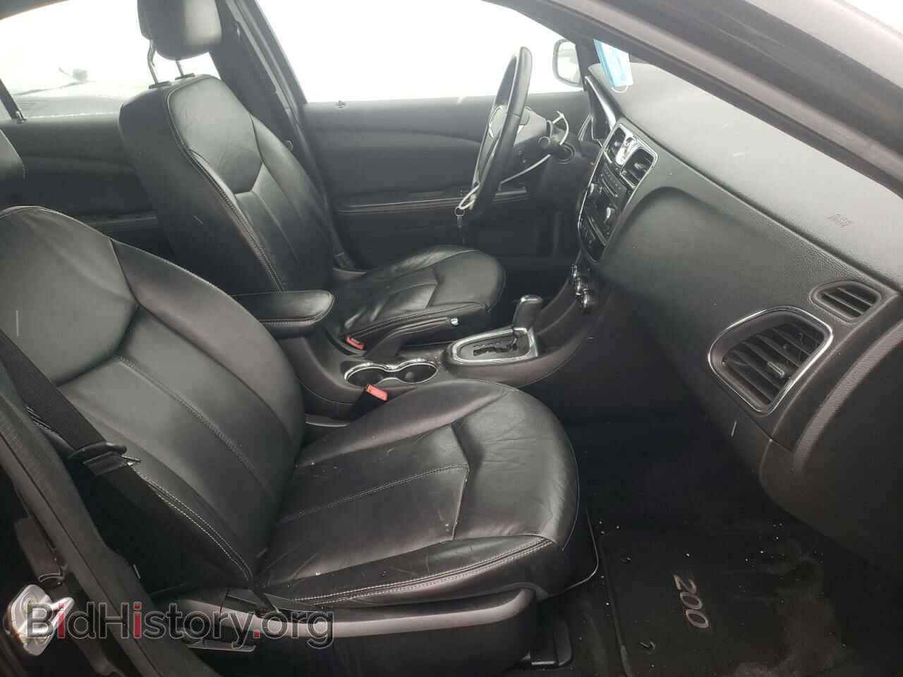 2013 CHRYSLER 200 - VIN: 1C3CCBCGXDN586759 - Фото 5