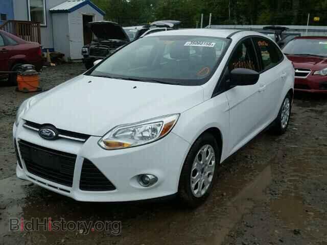 2012 FORD FOCUS - VIN: 1FAHP3F29CL351555 - Фото 2