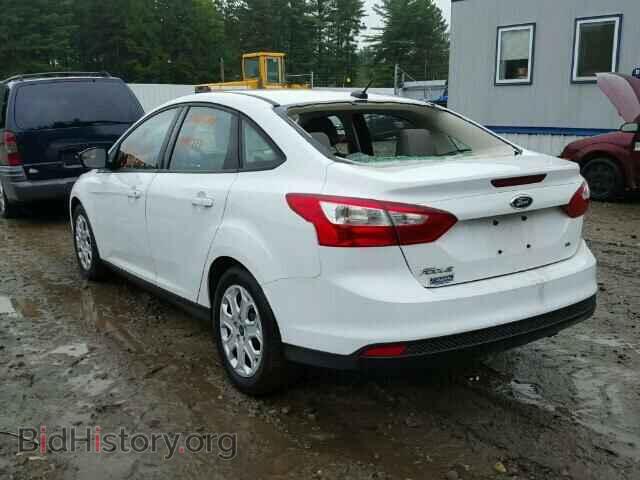 2012 FORD FOCUS - VIN: 1FAHP3F29CL351555 - Фото 3