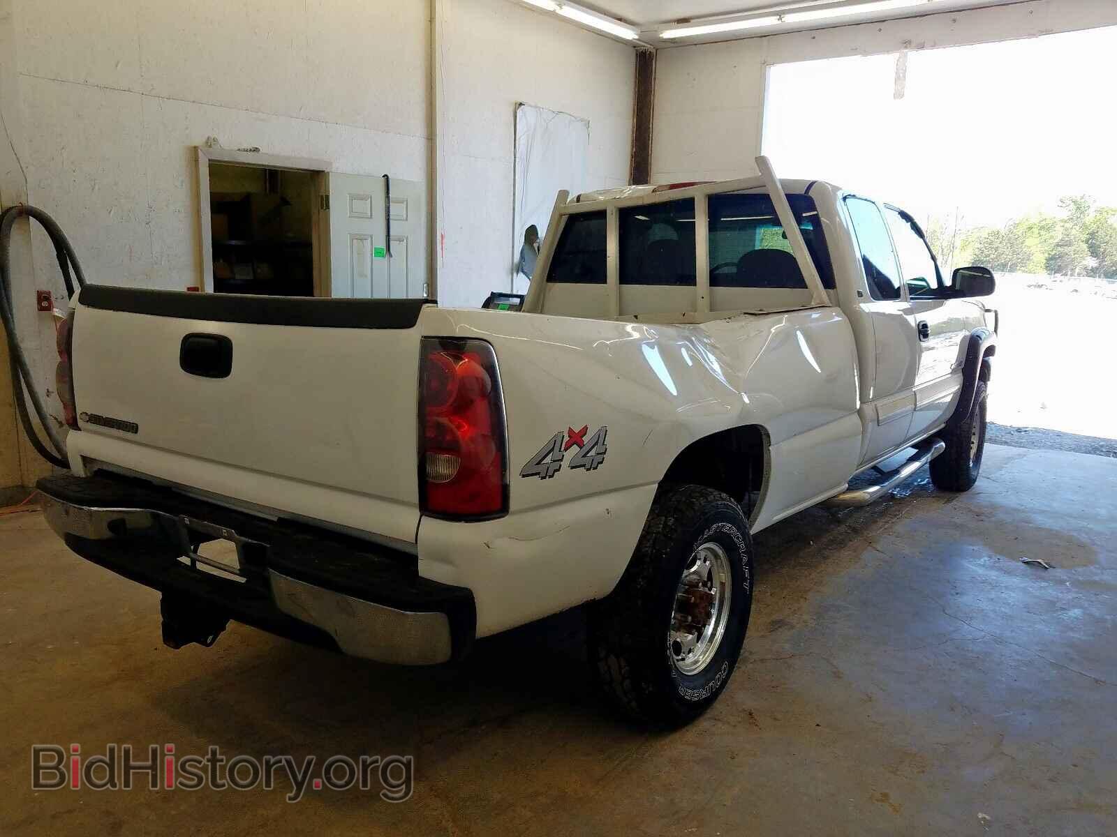 2006 CHEVROLET SILVERADO - VIN: 1GCHK29U96E100494 - Фото 4
