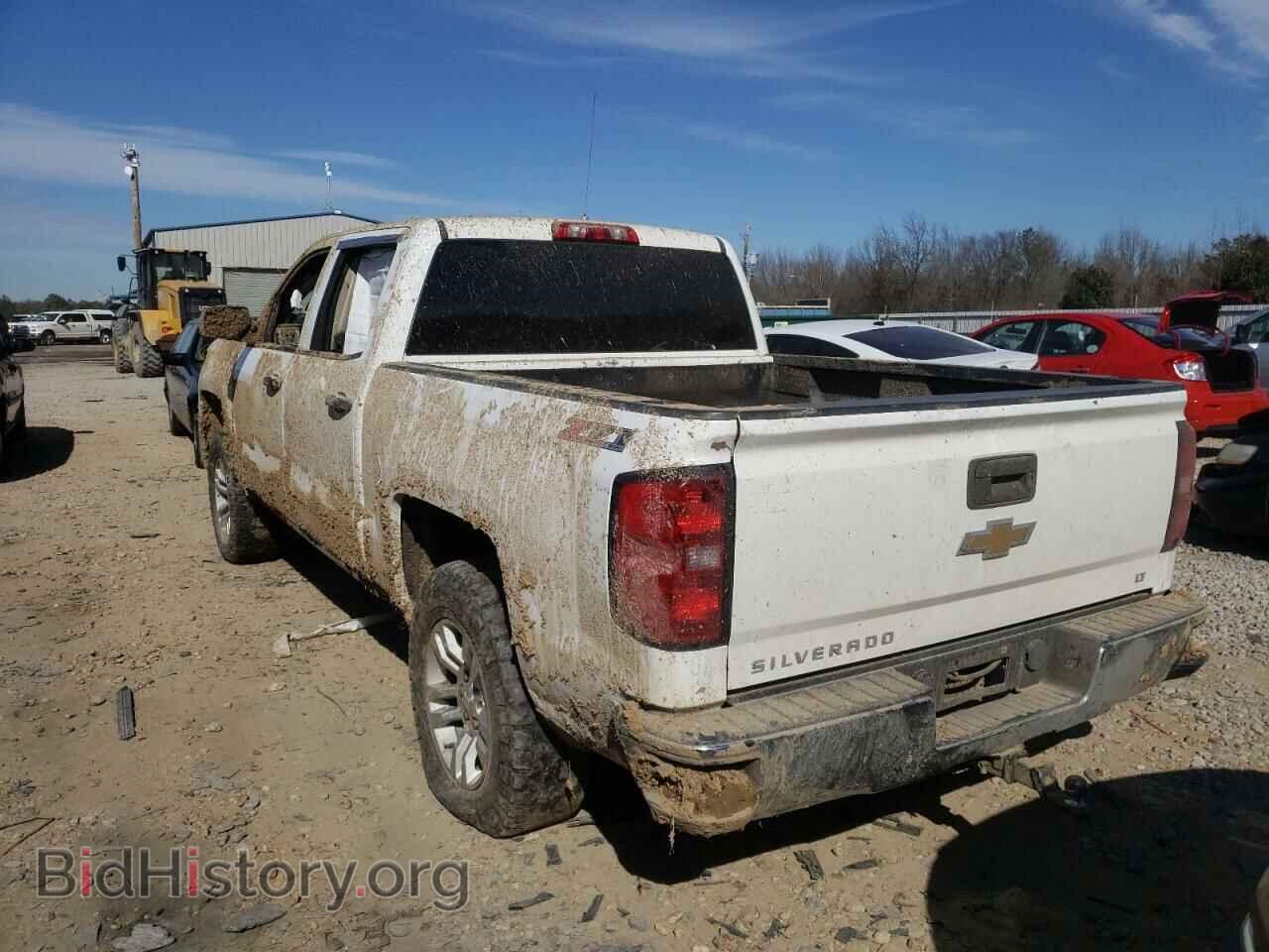 2014 CHEVROLET SILVERADO - VIN: 3GCUKREC1EG246285 - Фото 3
