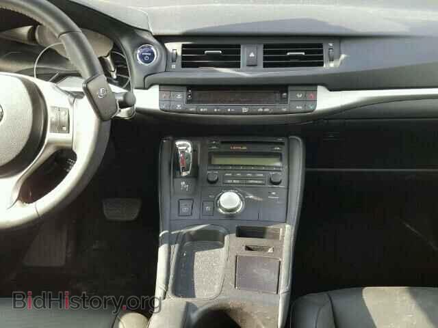 2013 LEXUS CT 200 - VIN: JTHKD5BH1D2161978 - Фото 9