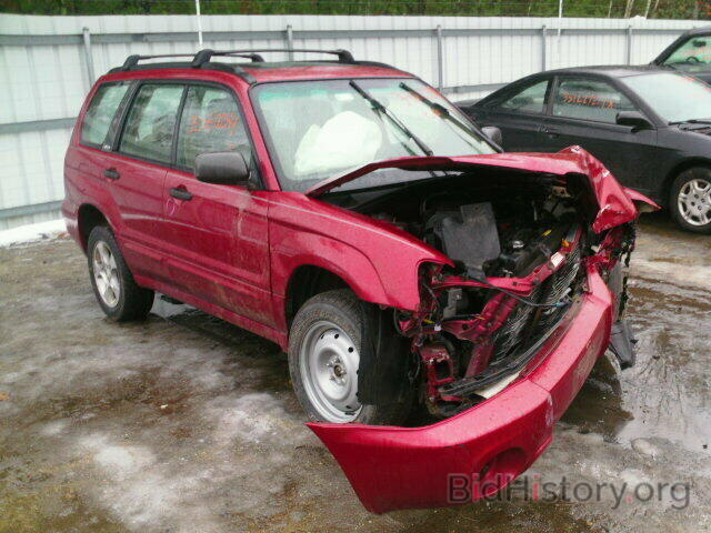 Photo JF1SG65683H710781 - SUBARU FORESTER 2003