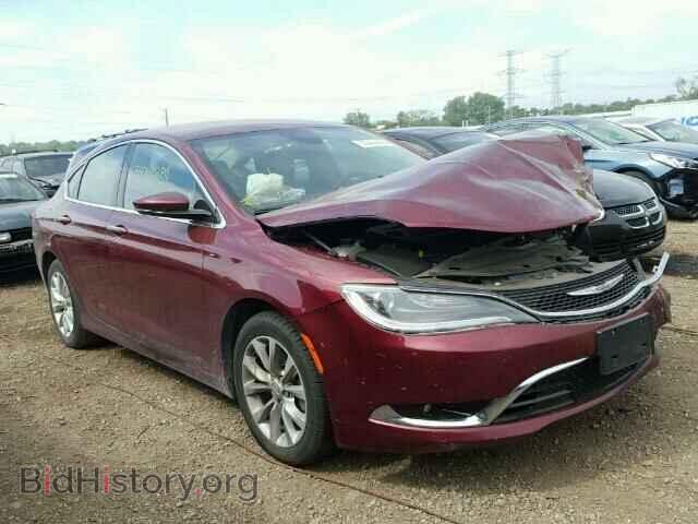 Photo 1C3CCCCB0FN593748 - CHRYSLER 200 2015