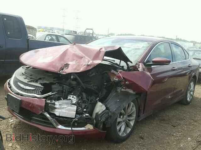 2015 CHRYSLER 200 - VIN: 1C3CCCCB0FN593748 - Фото 2