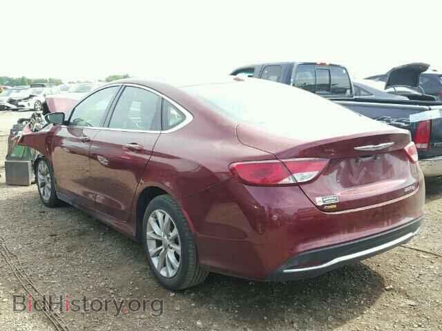 2015 CHRYSLER 200 - VIN: 1C3CCCCB0FN593748 - Фото 3