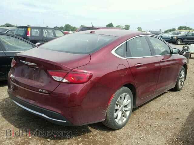 2015 CHRYSLER 200 - VIN: 1C3CCCCB0FN593748 - Фото 4