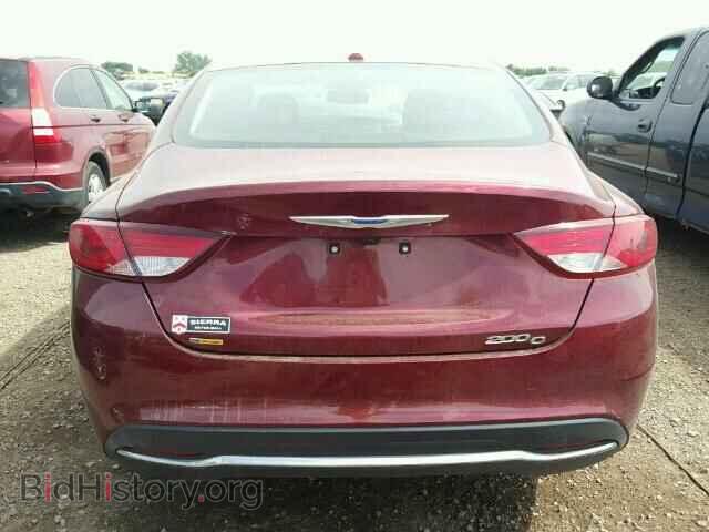 2015 CHRYSLER 200 - VIN: 1C3CCCCB0FN593748 - Фото 10