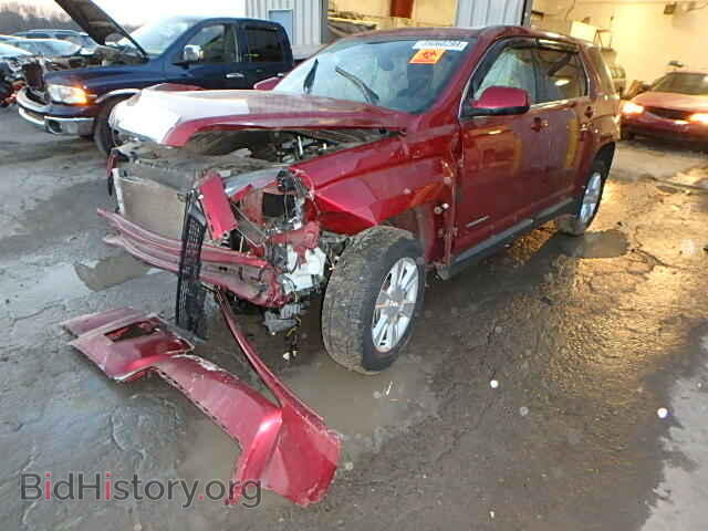 2011 GMC TERRAIN - VIN: 2CTALMEC6B6302428 - Фото 2