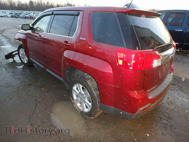 2011 GMC TERRAIN - VIN: 2CTALMEC6B6302428 - Фото 3