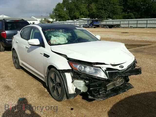 Фотография KNAGM4AD3D5051414 - KIA OPTIMA 2013