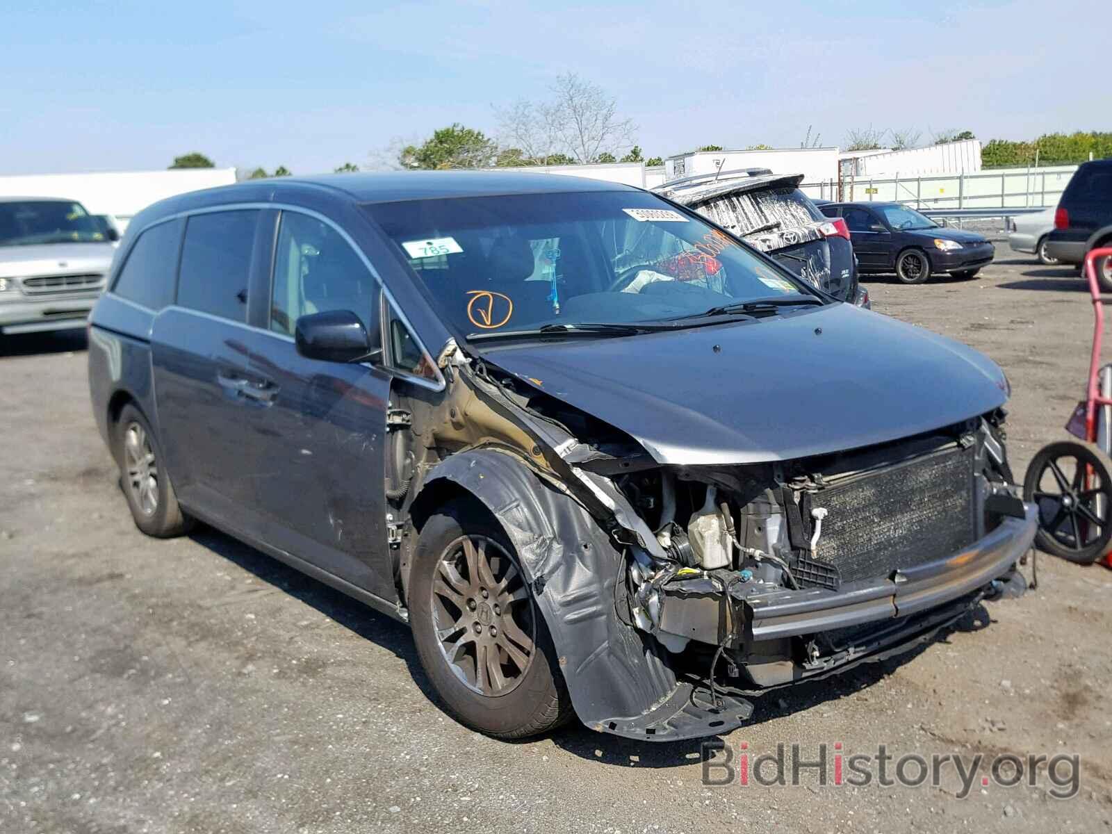 Photo 5FNRL5H49DB003151 - HONDA ODYSSEY EX 2013