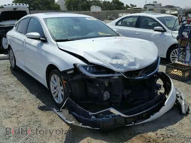 Photo 1C3CCCAB4FN628309 - CHRYSLER 200 2015