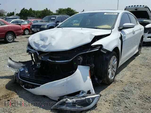 2015 CHRYSLER 200 - VIN: 1C3CCCAB4FN628309 - Photo 2