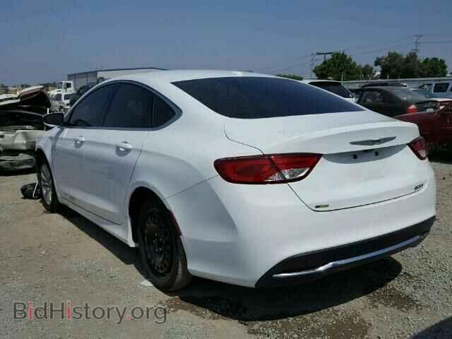 2015 CHRYSLER 200 - VIN: 1C3CCCAB4FN628309 - Photo 3