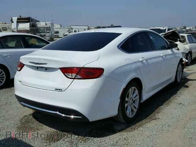 2015 CHRYSLER 200 - VIN: 1C3CCCAB4FN628309 - Photo 4
