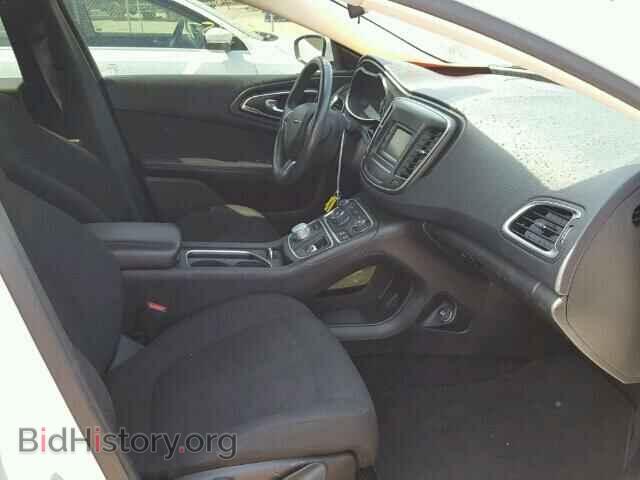 2015 CHRYSLER 200 - VIN: 1C3CCCAB4FN628309 - Photo 5