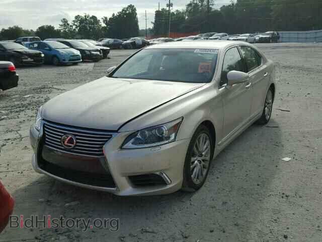 2014 LEXUS LS460 - VIN: JTHBL5EF9E5129051 - Photo 2