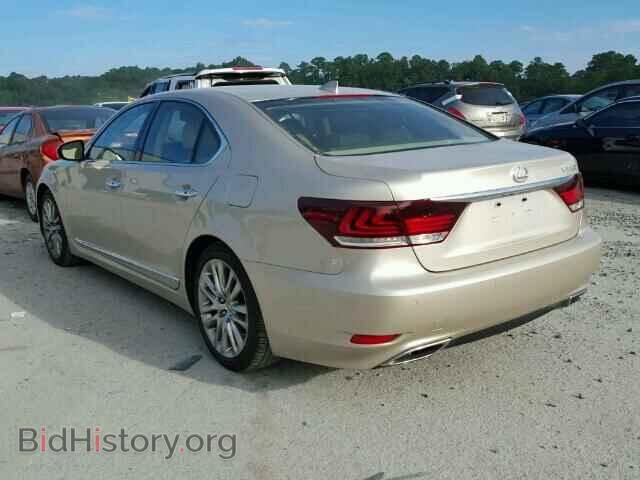 2014 LEXUS LS460 - VIN: JTHBL5EF9E5129051 - Photo 3