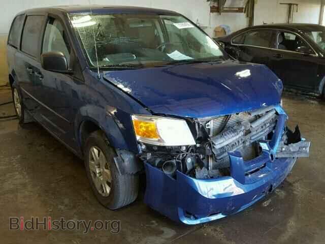 Photo 2D4RN4DE4AR364244 - DODGE CARAVAN 2010
