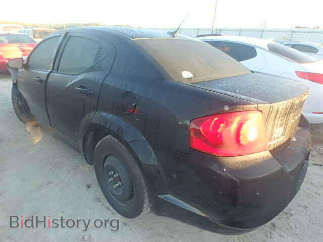 2013 DODGE AVENGER - VIN: 1C3CDZAB0DN711524 - Фото 3