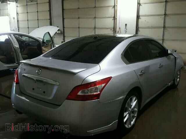2011 NISSAN MAXIMA - VIN: 1N4AA5AP2BC832408 - Фото 4