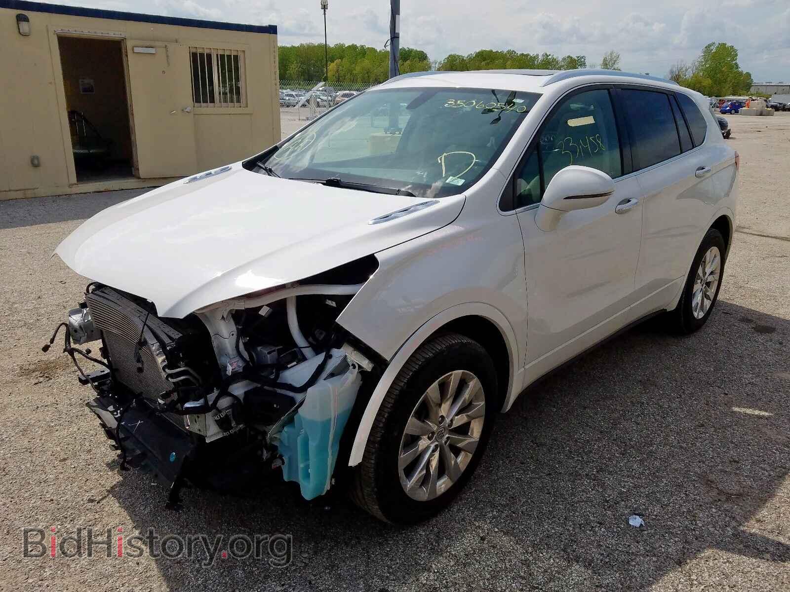 2017 BUICK ENVISION - VIN: LRBFXBSA9HD240156 - Фото 2