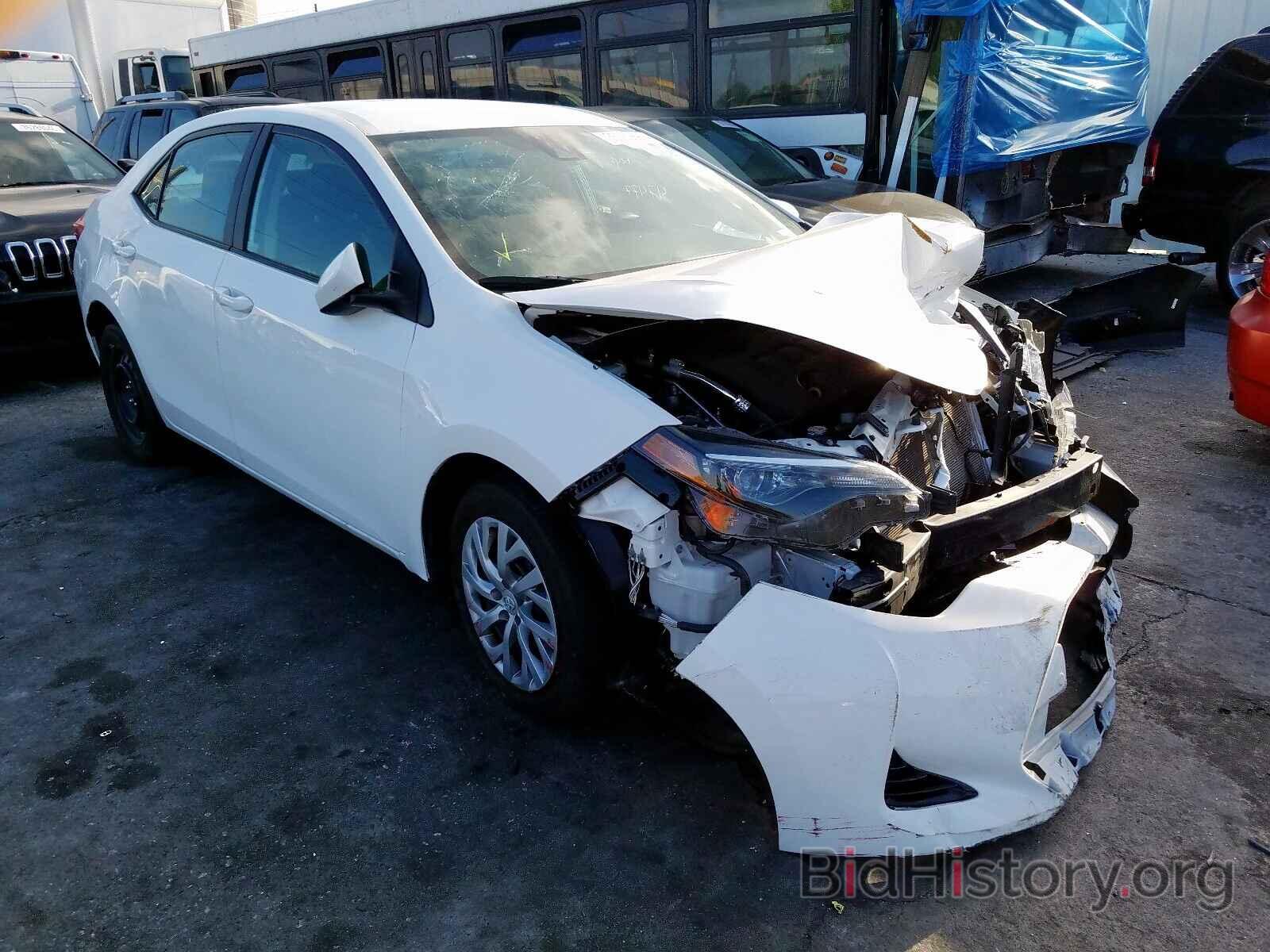 Photo 2T1BURHE2JC067210 - TOYOTA COROLLA 2018