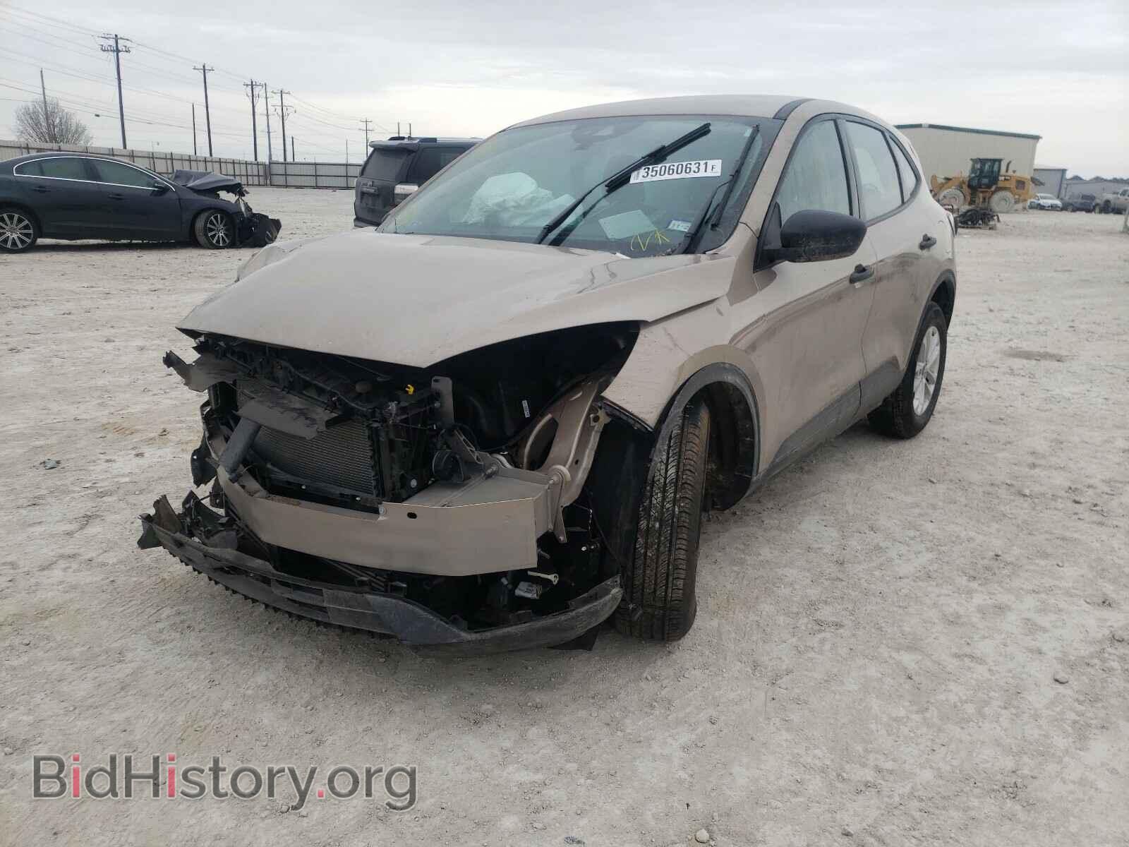 2020 FORD ESCAPE - VIN: 1FMCU0F67LUA32224 - Фото 2