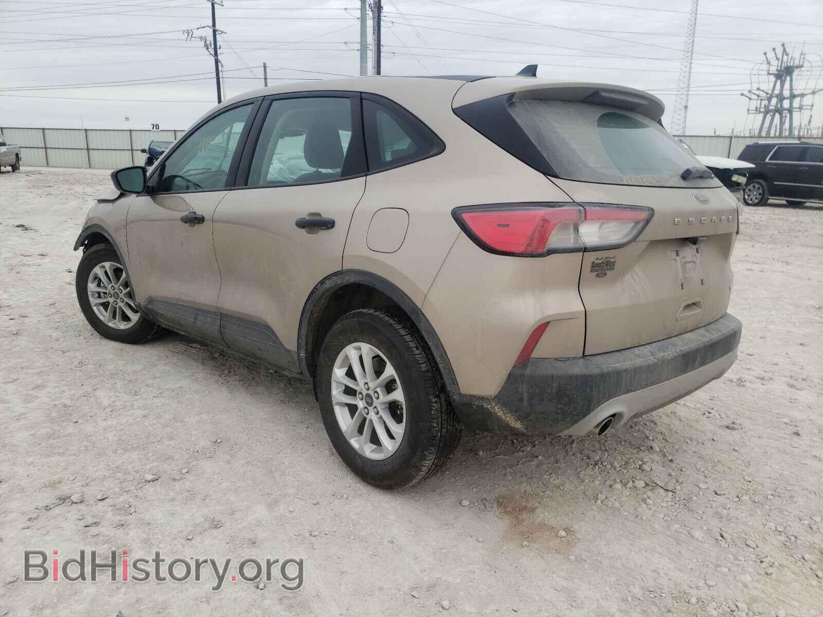 2020 FORD ESCAPE - VIN: 1FMCU0F67LUA32224 - Фото 3