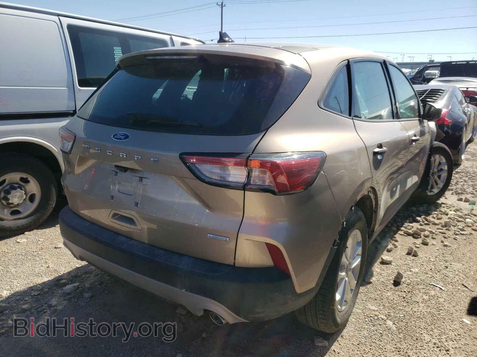 2020 FORD ESCAPE - VIN: 1FMCU0F67LUA32224 - Фото 4