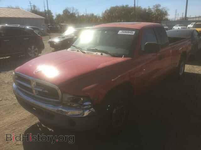 2000 DODGE DAKOTA - VIN: 1B7GL22X1YS723318 - Фото 2