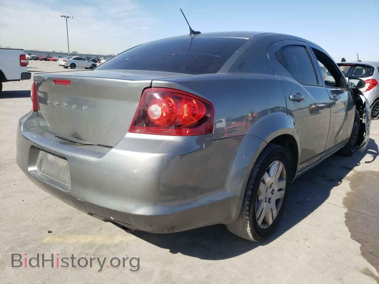 2011 DODGE AVENGER - VIN: 1B3BD4FB9BN620740 - Фото 4