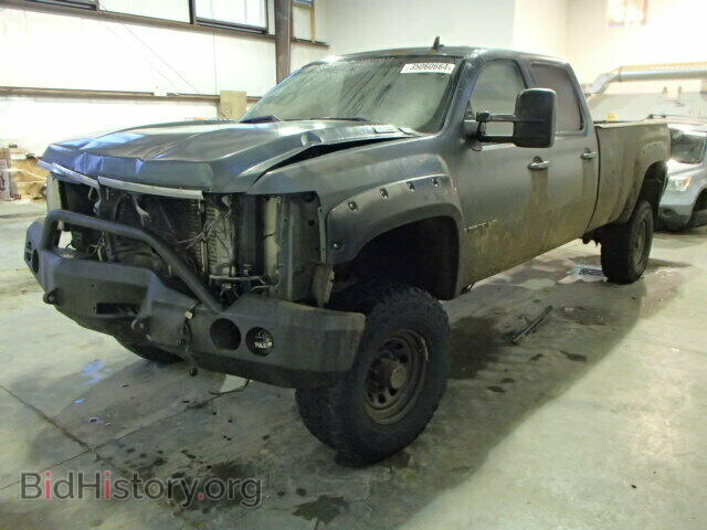 2007 CHEVROLET SILVERADO - VIN: 1GCHK336X7F548335 - Фото 2