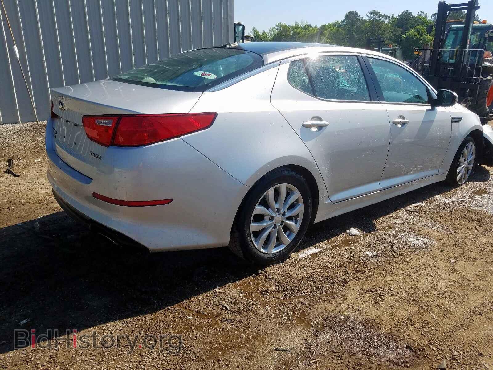 2014 KIA OPTIMA - VIN: 5XXGN4A71EG349581 - Фото 4