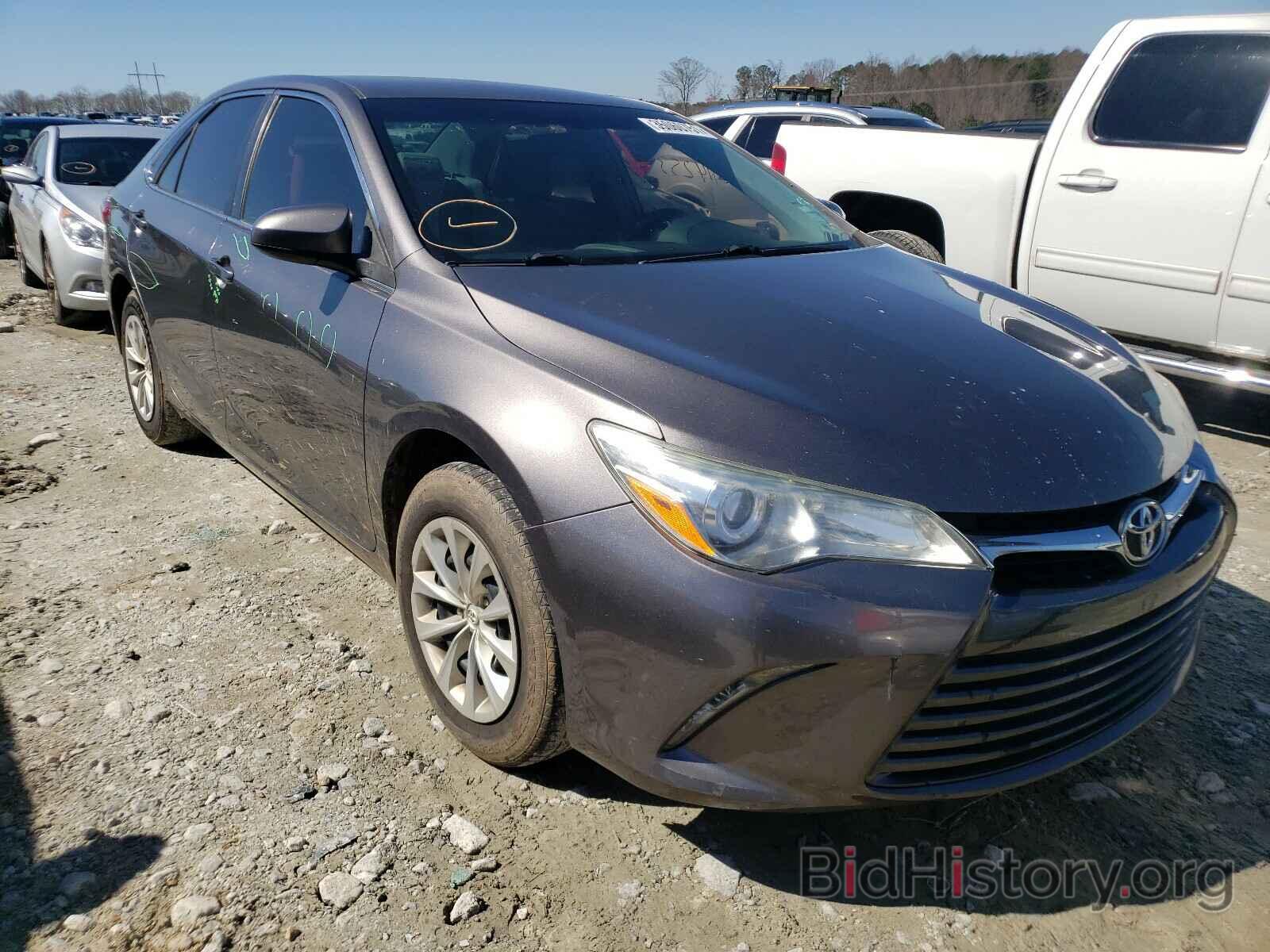 Photo 4T4BF1FK4FR478074 - TOYOTA CAMRY 2015