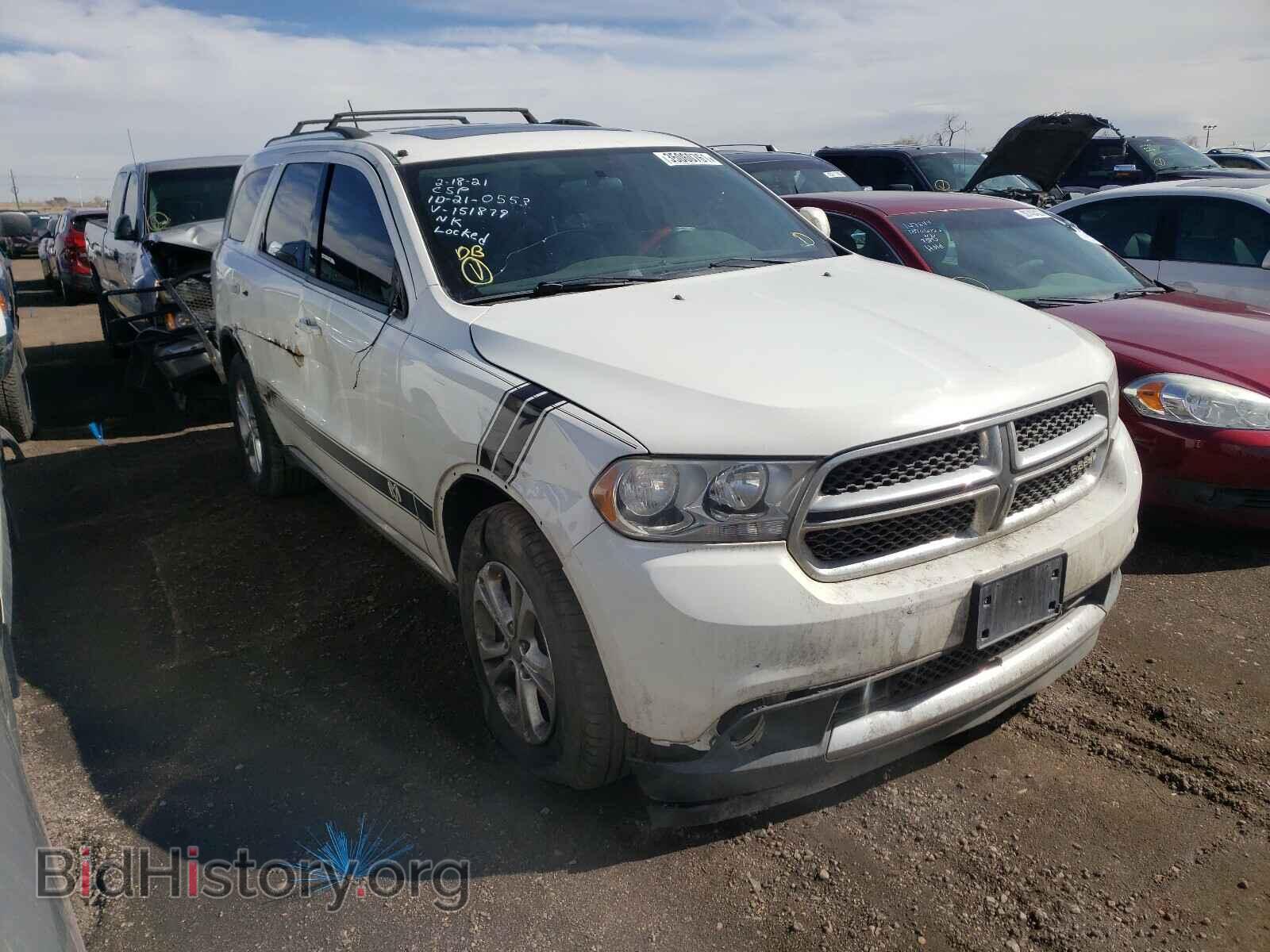 Фотография 1C4RDJAG1CC151879 - DODGE DURANGO 2012