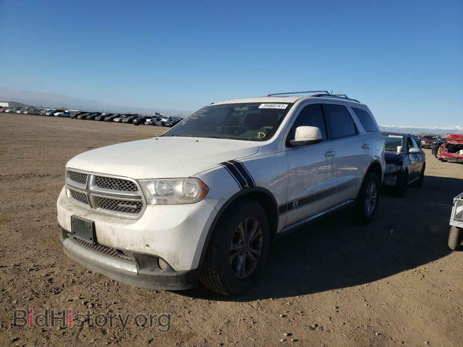 2012 DODGE DURANGO - VIN: 1C4RDJAG1CC151879 - Фото 2