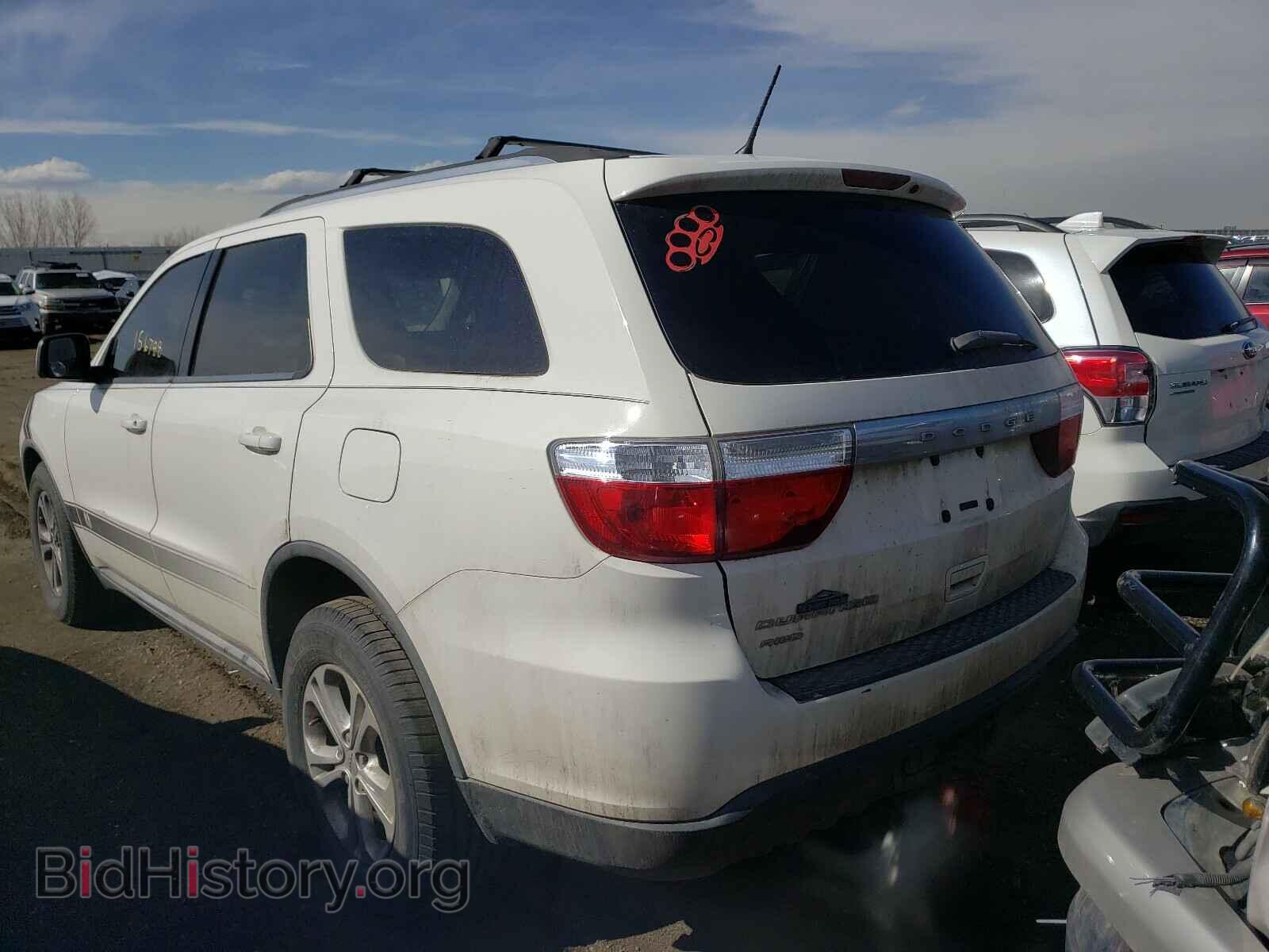 2012 DODGE DURANGO - VIN: 1C4RDJAG1CC151879 - Фото 3