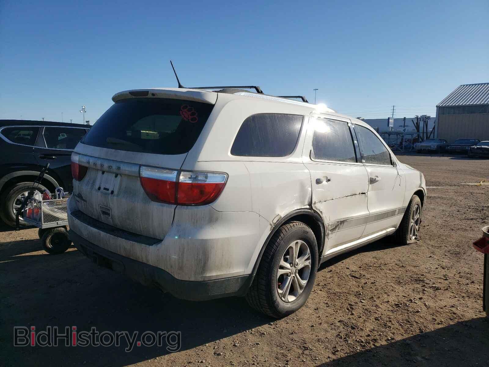2012 DODGE DURANGO - VIN: 1C4RDJAG1CC151879 - Фото 4