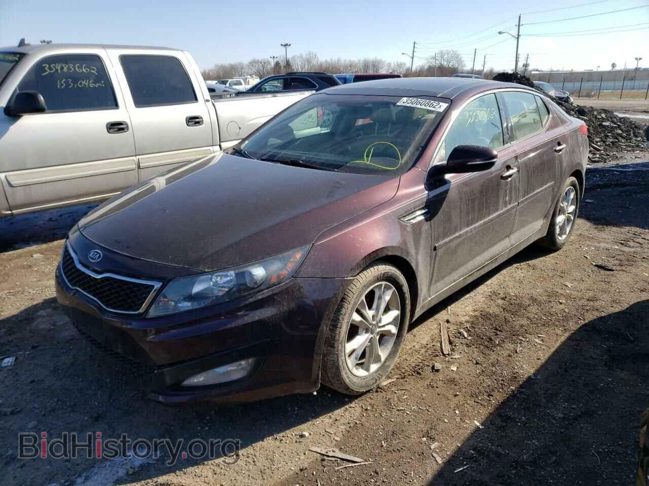 2011 KIA OPTIMA - VIN: KNAGN4A6XB5149299 - Photo 2