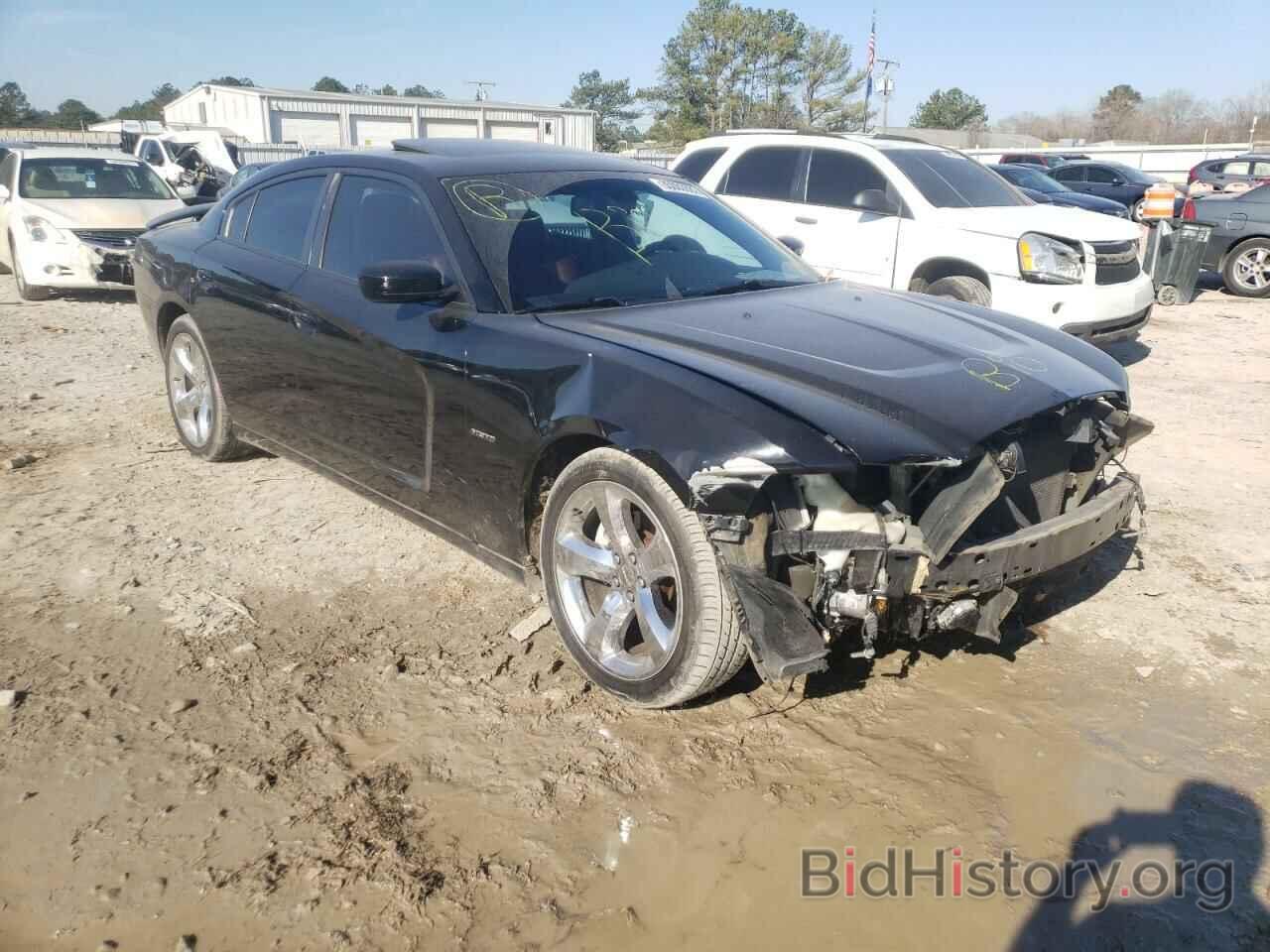 Photo 2C3CDXCT4CH120534 - DODGE CHARGER 2012