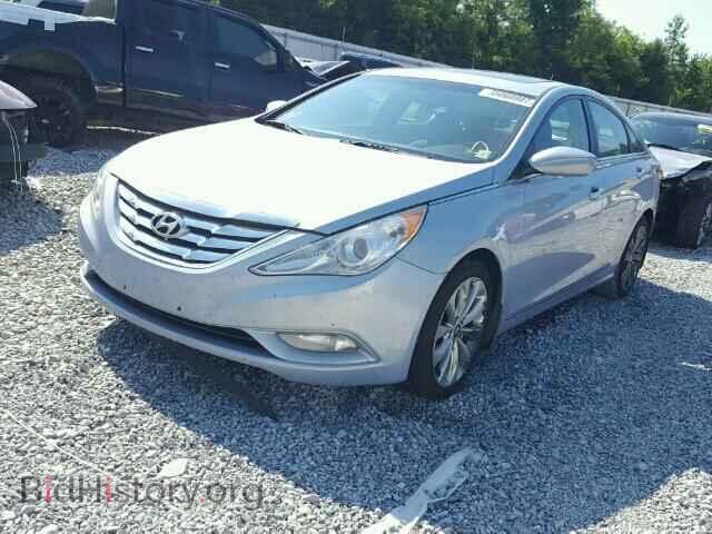 2012 HYUNDAI SONATA - VIN: 5NPEC4AC3CH367981 - Фото 2