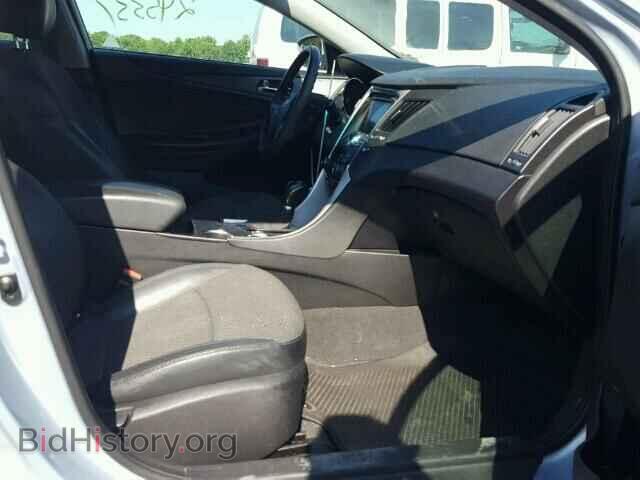 2012 HYUNDAI SONATA - VIN: 5NPEC4AC3CH367981 - Фото 5