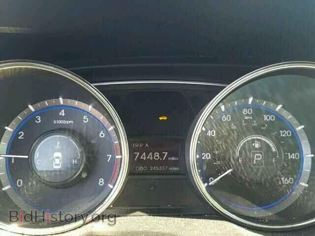 2012 HYUNDAI SONATA - VIN: 5NPEC4AC3CH367981 - Фото 8