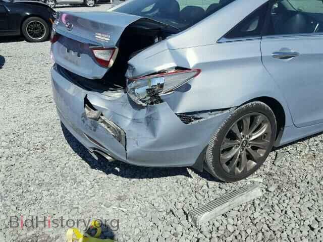 2012 HYUNDAI SONATA - VIN: 5NPEC4AC3CH367981 - Фото 9