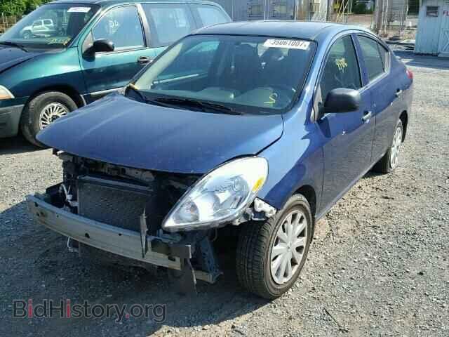 2014 NISSAN VERSA - VIN: 3N1CN7AP0EL846080 - Фото 2